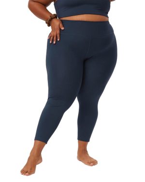 7/8 Leggings Polyester Midnight