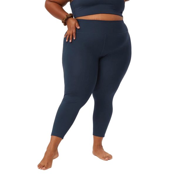 7/8 Leggings Polyester Midnight