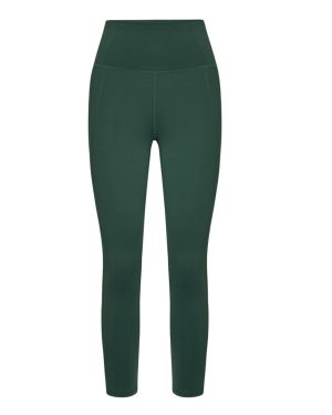 7/8 Leggings Polyester Moss
