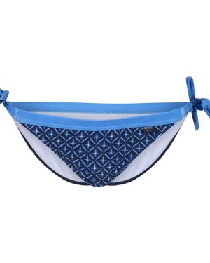 (8 UK, Navy) Regatta Womens/Ladies Flavia Tile Bikini Bottoms