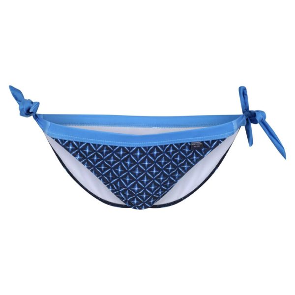(8 UK, Navy) Regatta Womens/Ladies Flavia Tile Bikini Bottoms