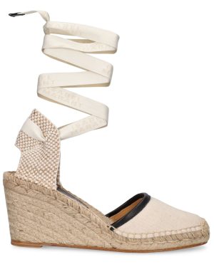 85mm Alfafi-gz Canvas & Rope Espadrilles