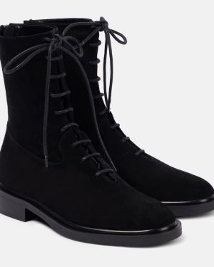 A.Emery Daijah suede combat boots