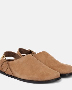 A.Emery Louis suede clogs