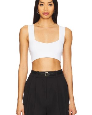 A.L.C. Jordana Bra in White. Size M, S, XL, XS.