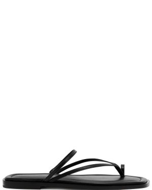A.emery Turner Leather Sandals - Black - 39 (IT39/ UK6)