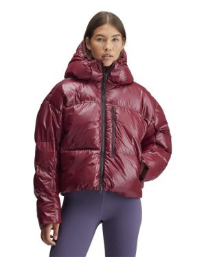 ADIDAS BY STELLA MCCARTNEY Adidas Truenature Short Padded Winter Jacket Womens - Red