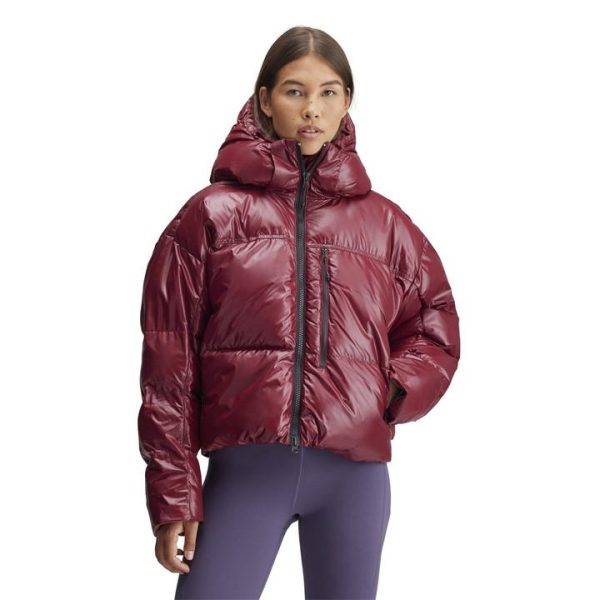 ADIDAS BY STELLA MCCARTNEY Adidas Truenature Short Padded Winter Jacket Womens - Red