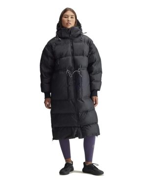 ADIDAS BY STELLA MCCARTNEY Long Padded Winter Jacket - Black