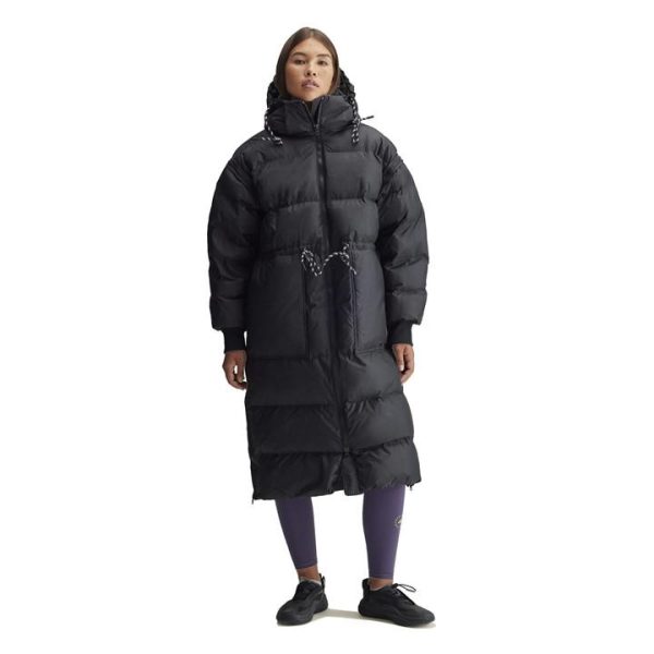 ADIDAS BY STELLA MCCARTNEY Long Padded Winter Jacket - Black