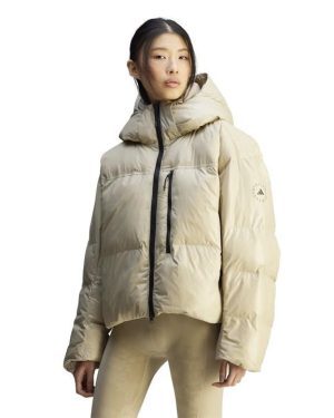 ADIDAS BY STELLA MCCARTNEY Truenature Short Padded Winter Jacket - Beige