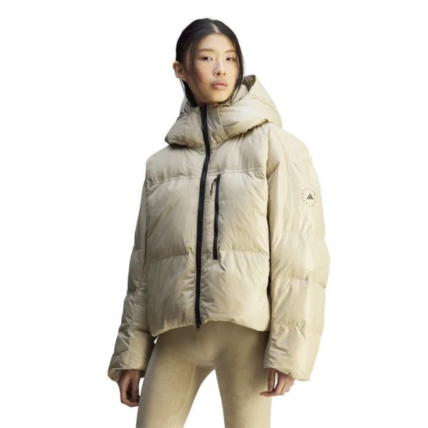 ADIDAS BY STELLA MCCARTNEY Truenature Short Padded Winter Jacket - Beige