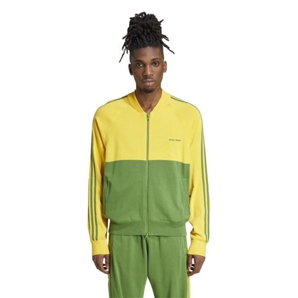 ADIDAS ORIGINALS By Wales Bonner New Knit Track Top - Green