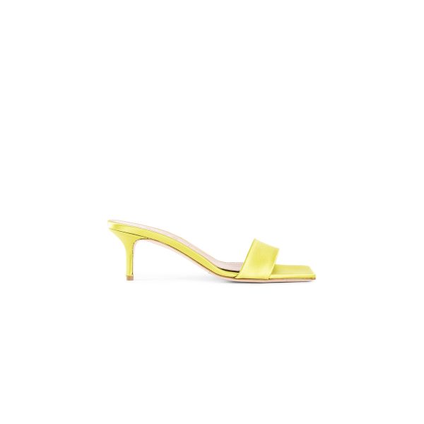 AEYDE WOMAN GREEN MULES