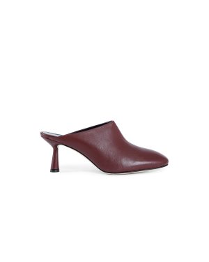 AEYDE WOMAN RED MULES