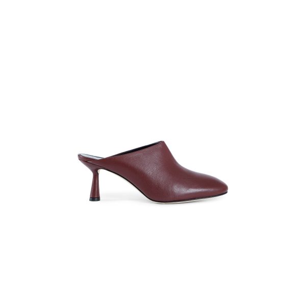 AEYDE WOMAN RED MULES