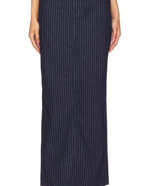 AFRM Amiri Skirt in Denim-Dark. Size 25, 26.