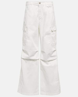AG Jeans Cargo Moon high-rise wide-leg pants