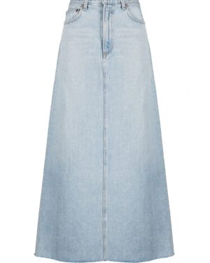 AGOLDE Denim Maxi Skirt
