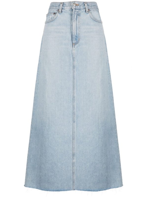 AGOLDE Denim Maxi Skirt