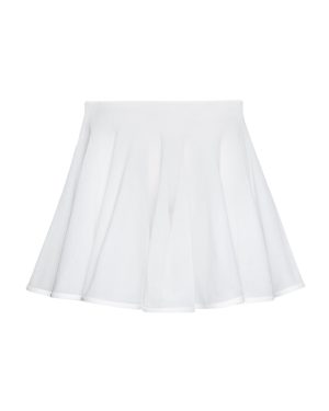 ALAA - Cotton Skater Mini Skirt - White - FR 36 - Moda Operandi