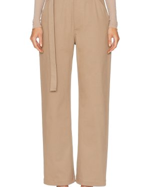 ALAÏA Cargo Pant in Tan - Tan. Size 36 (also in ).