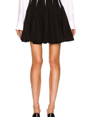 ALAÏA Skater Skirt in Noir - Black. Size 40 (also in ).