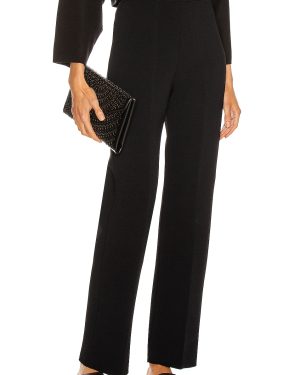 ALAÏA Tailored Pant in Noir - Black. Size 38 (also in 40, 42).