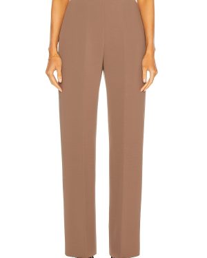 ALAÏA Tailored Pant in Savane - Brown. Size 38 (also in ).