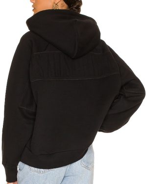 ALLSAINTS Talon Hoody in Black. Size XS.