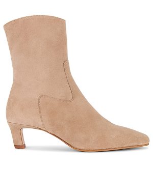 ALOHAS Nash Ankle Boot in Tan. Size 35, 39, 40.