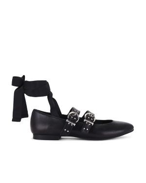 ALOHAS Thekla Ballet Flats in Black. Size 39, 40.