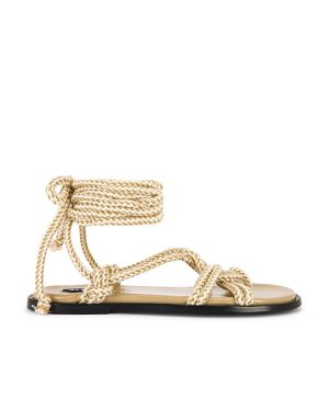ALOHAS Tory Sandals in Beige. Size 39, 40.
