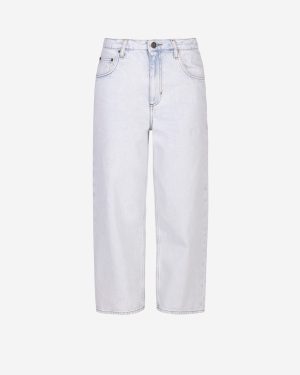 AMERICAN VINTAGE_Ice cropped jeans__24 USA_Women