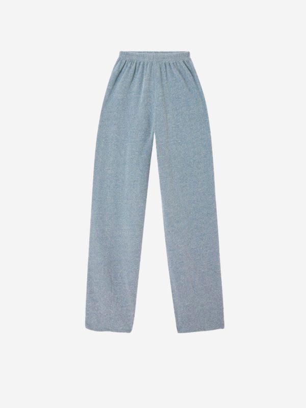 AMERICAN VINTAGE_Storma wide joggers pants_Grey_S_Women