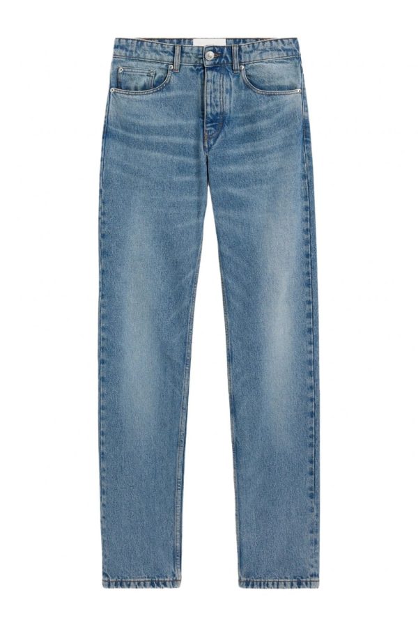 AMI PARIS CLASSIC FIT JEANS Size: 35, colour: BLUE
