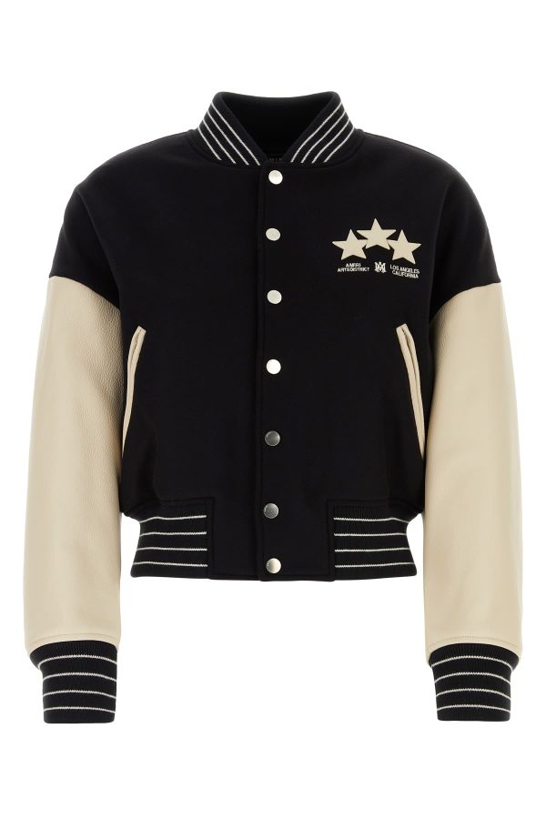 AMIRI Stars Varsity Jacket