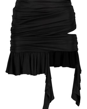 ANDREĀDAMO Ruffled Mini Skirt