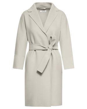 ARONA SHORT DOUBLE WOOL COAT - Smaxmara - Woman