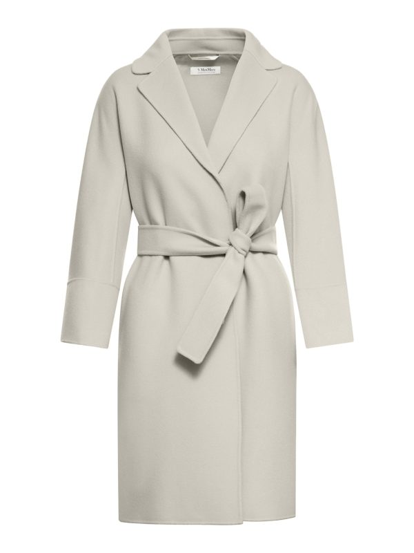 ARONA SHORT DOUBLE WOOL COAT - Smaxmara - Woman