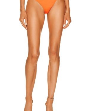 ASCENO The Biarritz Bikini Bottom in Orange - Orange. Size L (also in ).