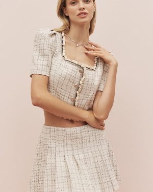 ASTR The Label Zoela Pleated Mini Skirt