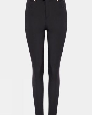 Acai Womens Aventurite Stretch Skinny Outdoor Trousers - Black