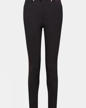Acai Womens Thermal Skinny Outdoor Trousers - Black