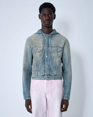 Acne Studios Denim Jacket - Jackets Blue M