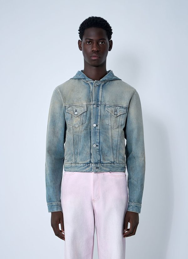 Acne Studios Denim Jacket - Jackets Blue M