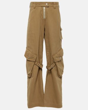 Acne Studios Potinal belted cotton cargo pants