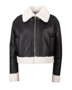 Adaph Shearling Collar Jacket