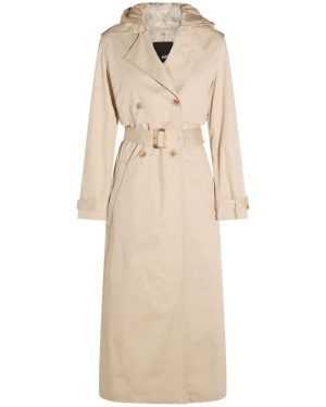 Add Trench Coat With Hood