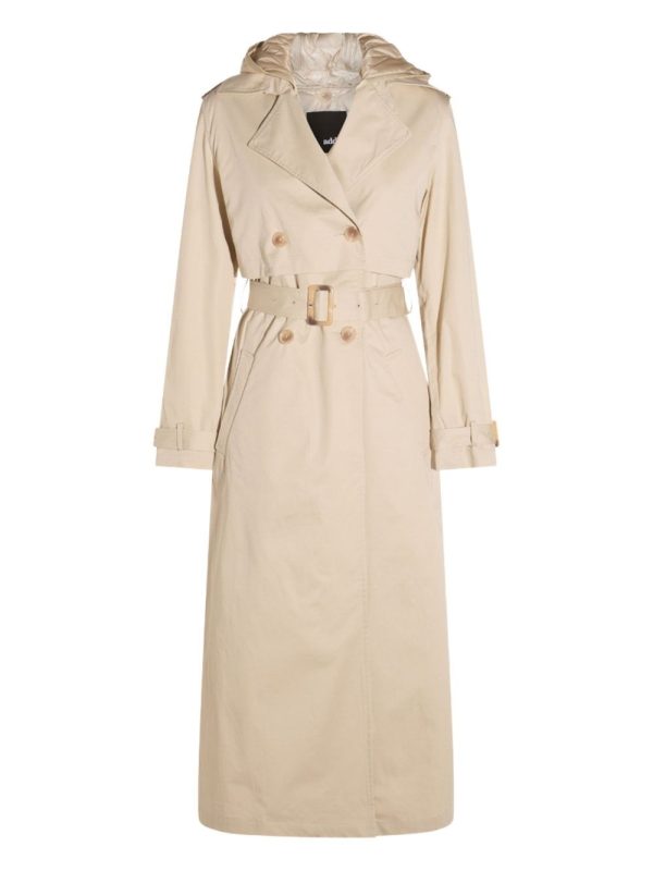 Add Trench Coat With Hood